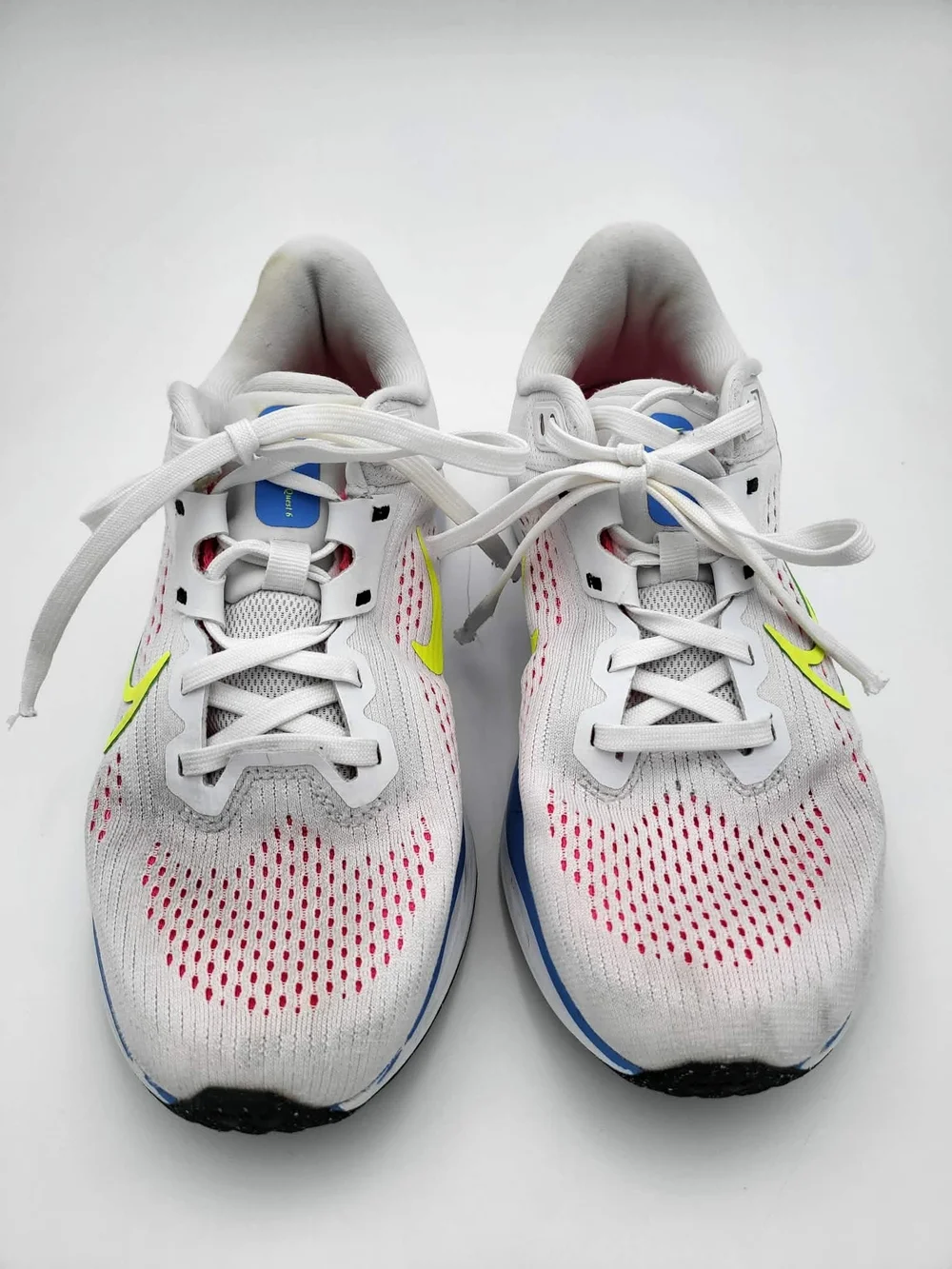 Nike breathable white